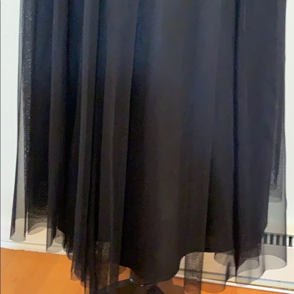Cache Black dress size 6 - Picture 6 of 8